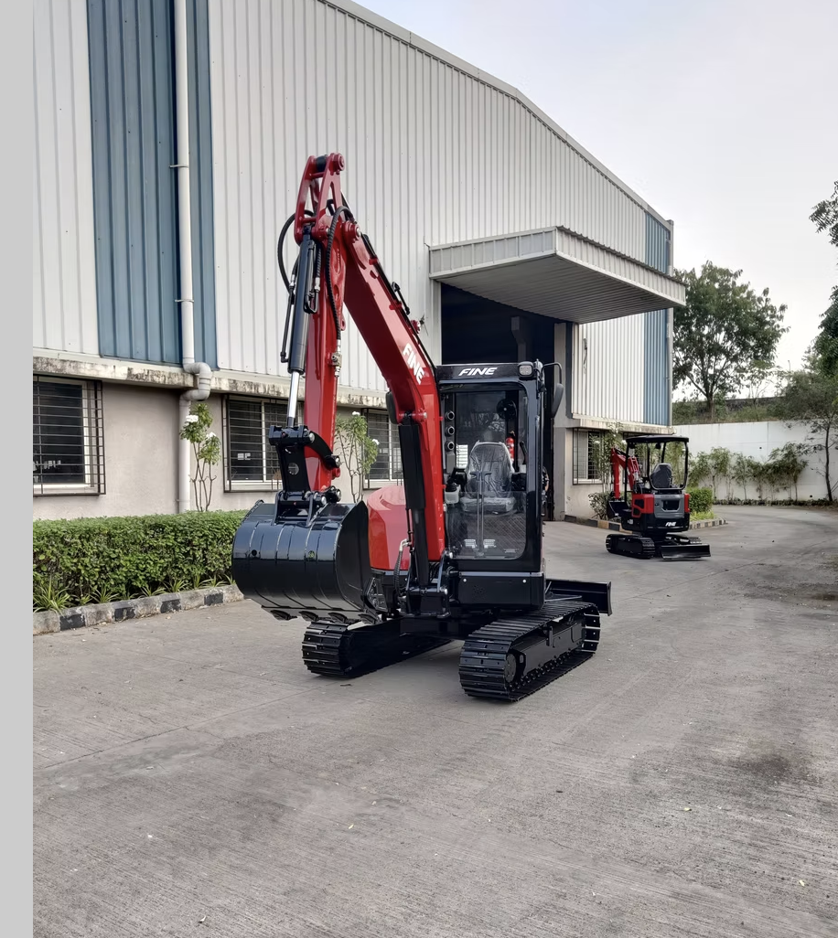 Mini Excavator FM 20 with Canopy - Image 5