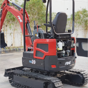 Mini Excavator FM 20 with Canopy