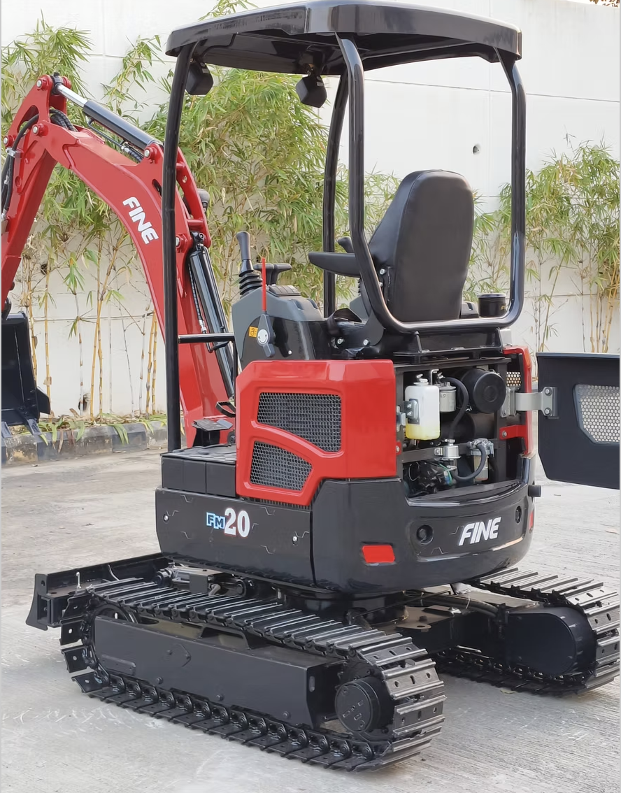 Mini Excavator FM 20 with Canopy