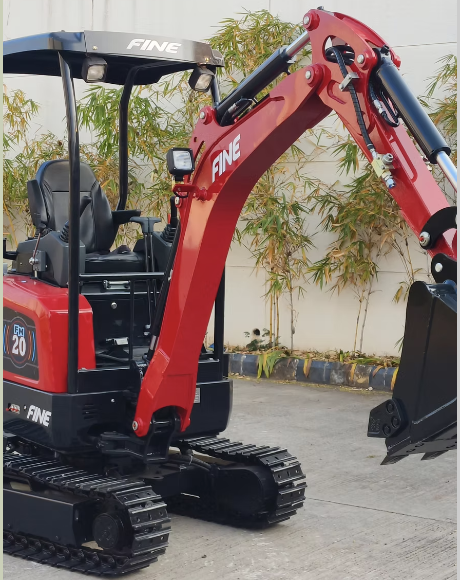 Mini Excavator FM 20 with Canopy - Image 3