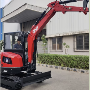 Fine FM 38 Mini Excavator (AC Cabin) – Power, Comfort & Performance